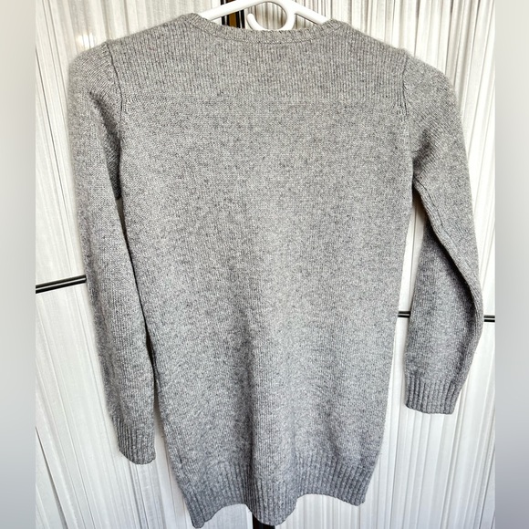 STELLA McCARTNEY x Gap Kids Snow Leopard Cashmere Tunic Sweater - Picture 4 of 9